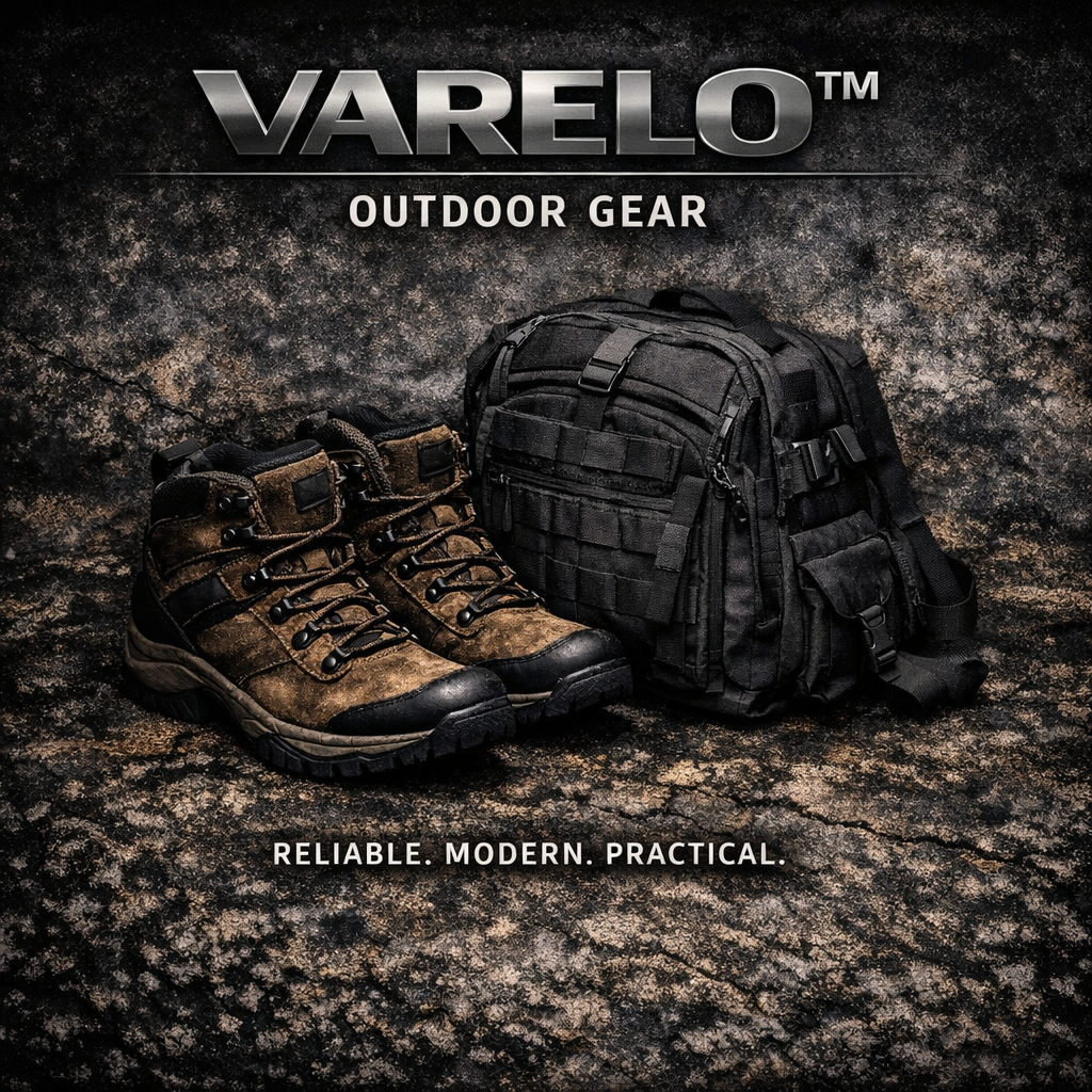 VARELO™ Outdoor Gear - Desaturated Ground