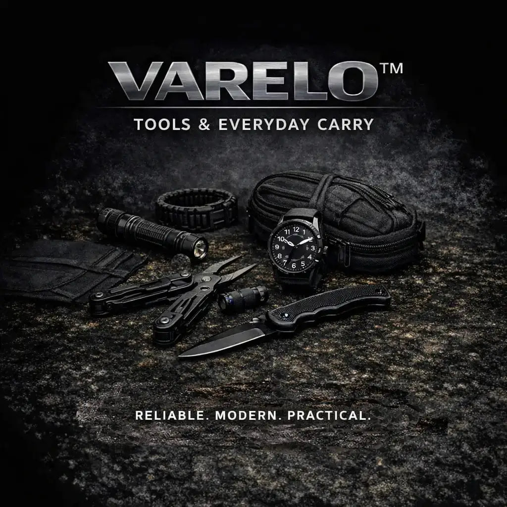 VARELO Tools Panel - Large Tagline