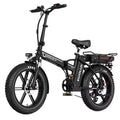 Black KOOLUX X11S electric bike with 'Koolux' branding on a white background
