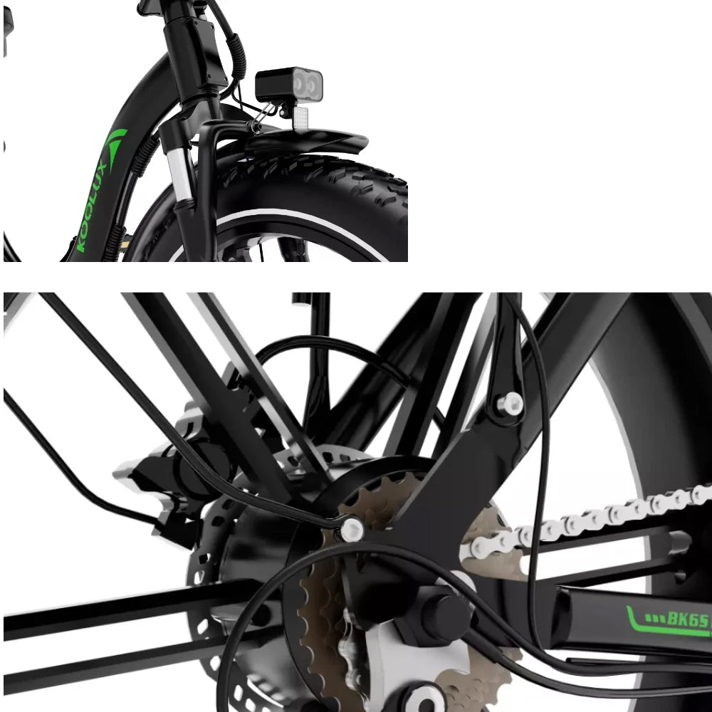HITWAY BK6S PRO 48V 23Ah 750W Flagship Long‑Range Electric Bike for Adults