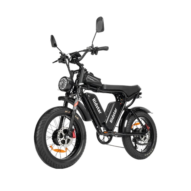 Ridstar Q20 Ultra 2000W 52V 40Ah Electric Bike Off Road Model