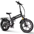 VITILAN V3 2.0 Folding Electric Bike 20 Inch Fat Tire 750W Motor 48V 13Ah Off Road E‑Bike