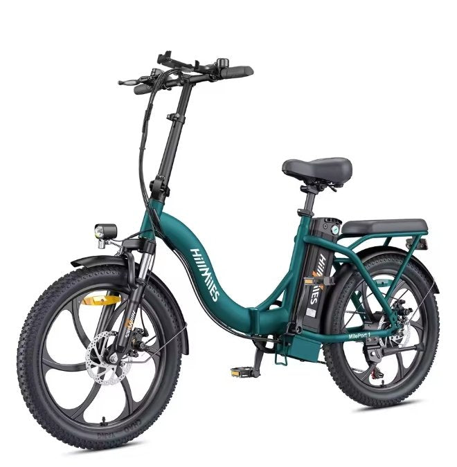 HillMiles MilePort 1 - 250W Fat Tyre E-Bike