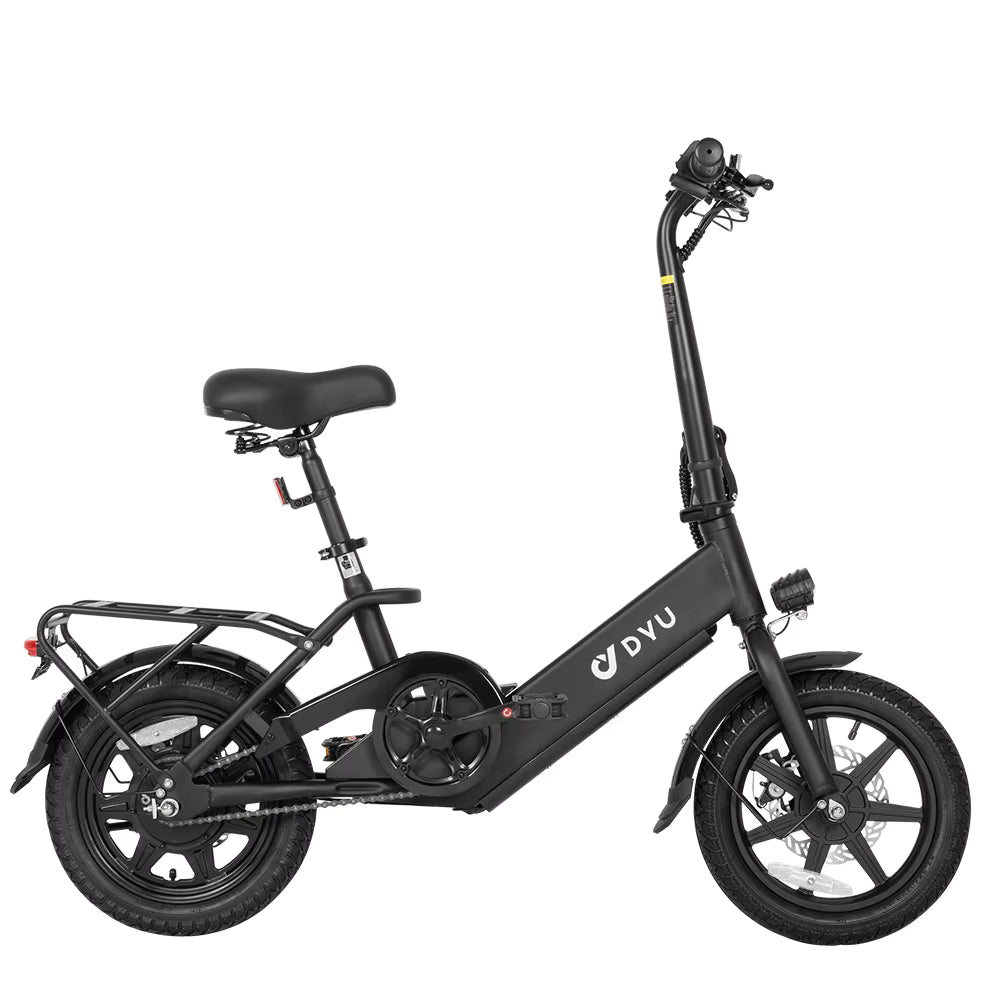 DYU C3 Folding Electric Bike 14 Inch 250W Motor 36V 7.5Ah Lightweight Commuter
