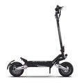 Black OOTD T10 Foldable electric scooter on a white background