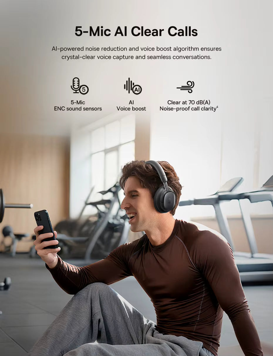 Baseus Bowie MH1 Wireless Noise Cancelling Headphones