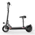 joyor y6-s electric scooter side profile with seat visible


