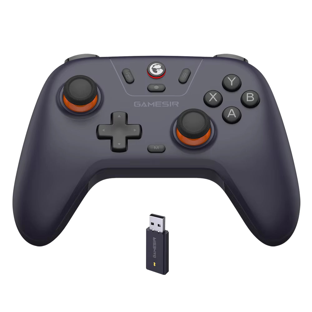 GameSir Nova Lite Wireless Controller in Space Purple with USB Receiver