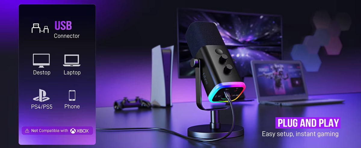 Multi-platform device connection guide for PC, console, and mobile recording