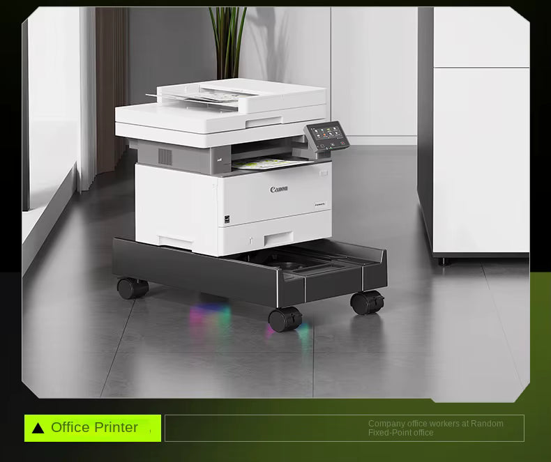 BEISHI mobile utility stand office application shot supporting a large office printer or fax machine
