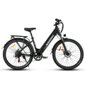 SAMEBIKE RS‑A01 PRO‑T Black electric bike with 'SAMEBIKE' branding on a white background