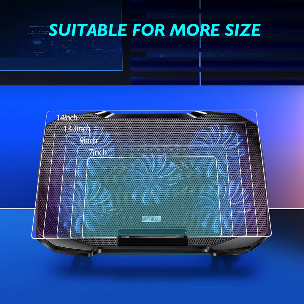 COOLCOLD F2PLUS Pro bottom underside perspective displaying integrated fan placement and structural framework
