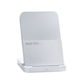 Xiaomi 50W Wireless Charging Stand Pro upright desktop dock in pure white 