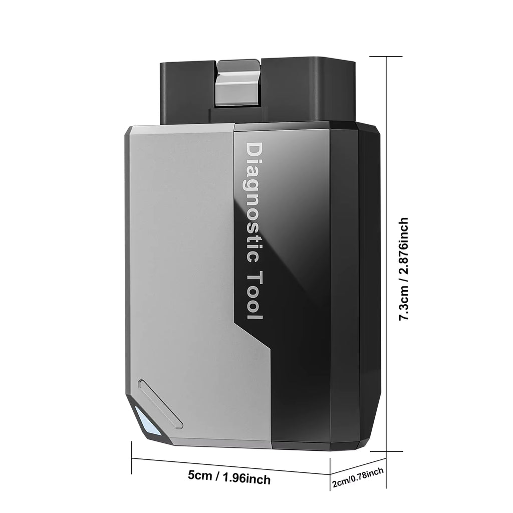 Kingbolen Ediag Elite diagnostic tool hardware dimensions   