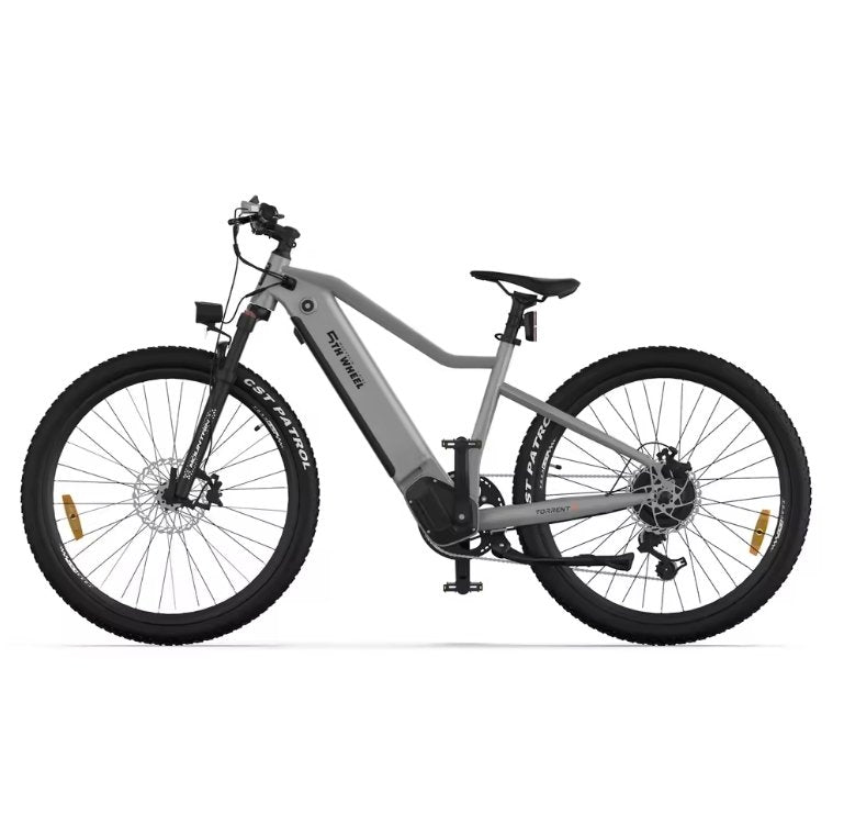 5TH WHEEL 27.5 Inch Electric Bicycle 250W 48V 14.7Ah City Commuter Bike Torque Sensor
