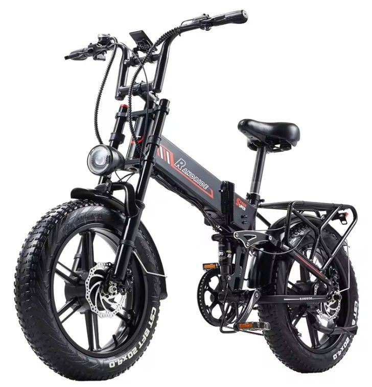 RANDRIDE YX20M Foldable Electric Bike 1000W 48V 17Ah