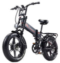 RANDRIDE YX20M Foldable Electric Bike 1000W 48V 17Ah