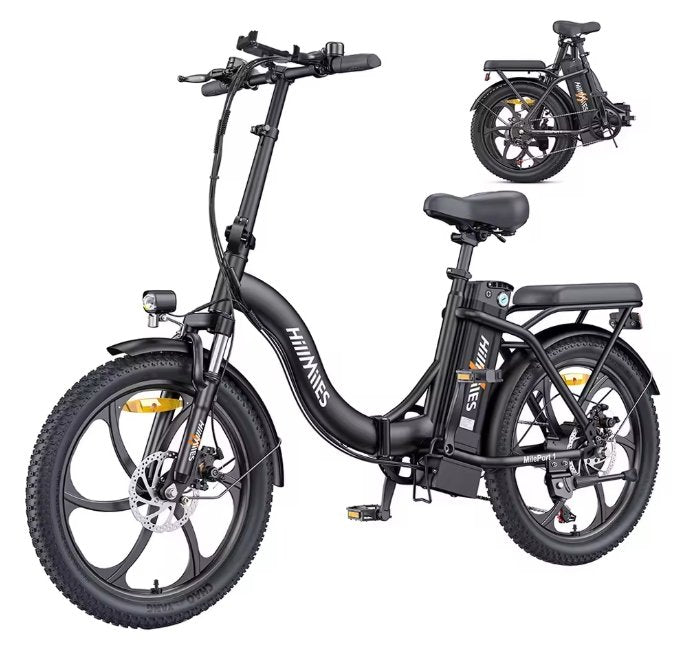 HillMiles MilePort 1 - 250W Fat Tyre E-Bike