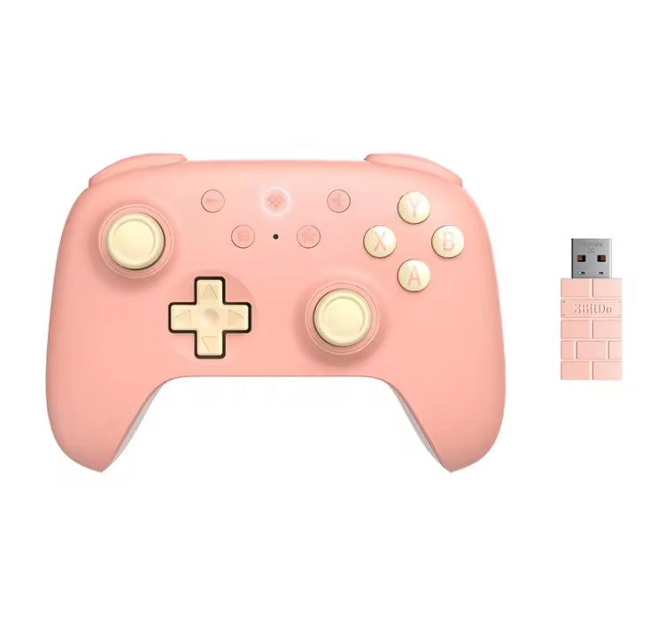 8BitDo Ultimate 2C Multi-Platform Wireless Controller in Sunset Peach
