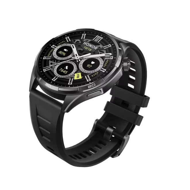 HONOR Watch 6 high-resolution 1.46-inch AMOLED display showing health and activity tracking watch face