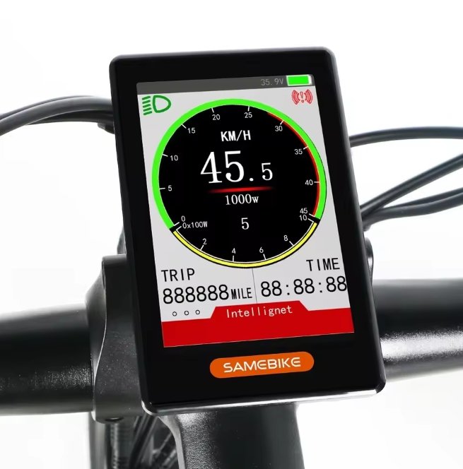 e-bike digital display