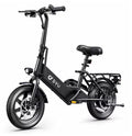 DYU C3 Folding Electric Bike 14 Inch 250W Motor 36V 7.5Ah Lightweight Commuter