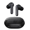 HAYLOU Mori Pro -43dB ANC Wireless Earbuds in black with charging case