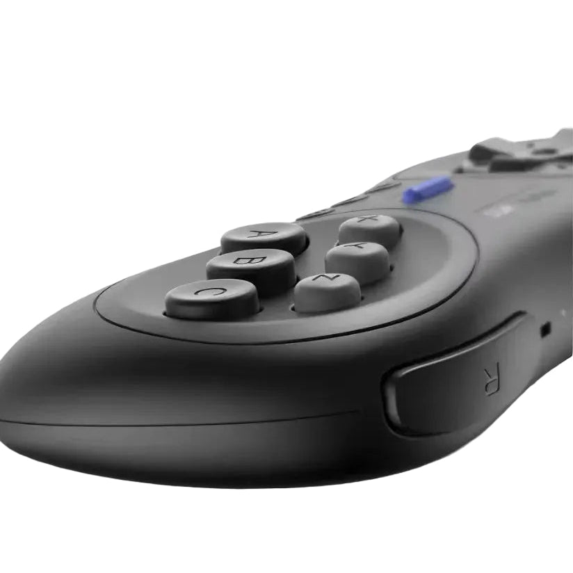 8BitDo M30 Bluetooth Controller Classic Black Side Profile