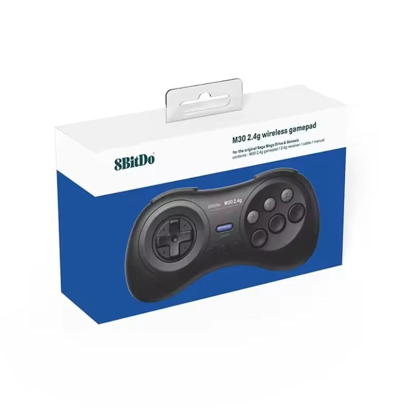 8BitDo M30 Bluetooth Controller Packaging Box