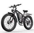 E‑BYCCO EB7Pro Black electric bike on a white background