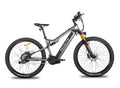Grey HedaTX TX19 Electric bicycle with 'Heda TX' branding on a white background