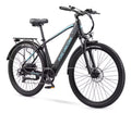 Black PURE UNICORN U3 electric bicycle with 'Pure Unicorn' branding on a white background