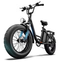 URLIFE E20 Pro 15.6Ah Folding Fat Tyre E-Bike | VARELO