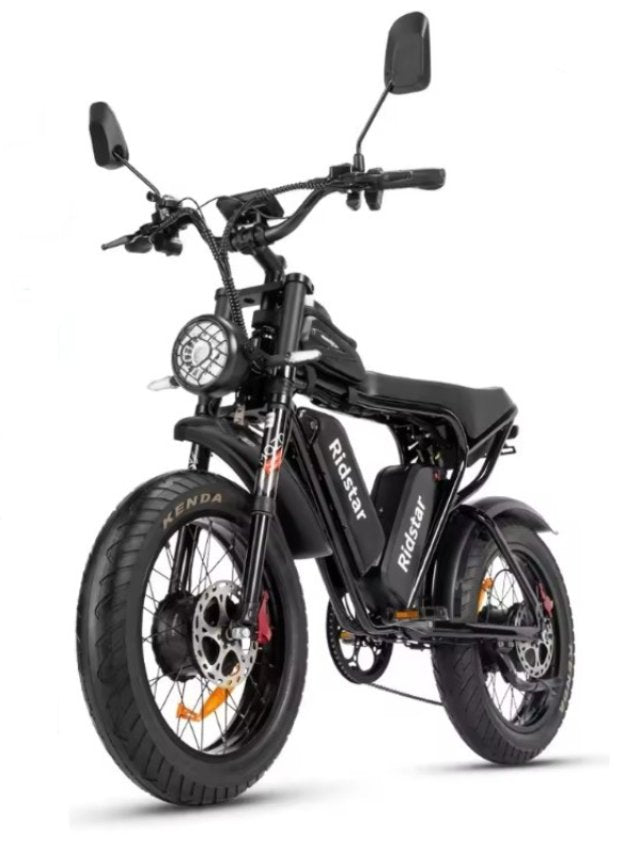 Ridstar Q20 Ultra 2000W 52V 40Ah Electric Bike Off Road Model