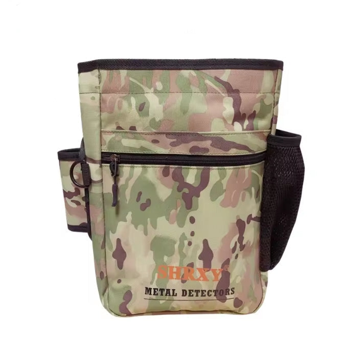 Tactical utility belt dump pouch in camouflage green 1000D Cordura nylon