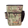 Tactical utility belt dump pouch in camouflage green 1000D Cordura nylon