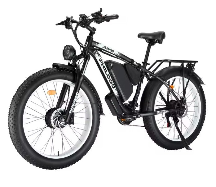 PHILODO H8 3000W Fat‑Tyre Electric Mountain Bike