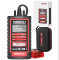 ThinkDiag 2 Bluetooth OBD2 Scanner hardware kit including diagnostic dongle, OBD2 cable and storage case