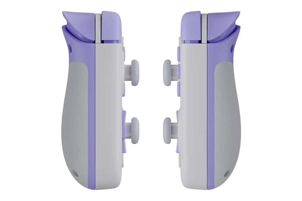 GameSir X2s mobile controller rear handgrip profile view