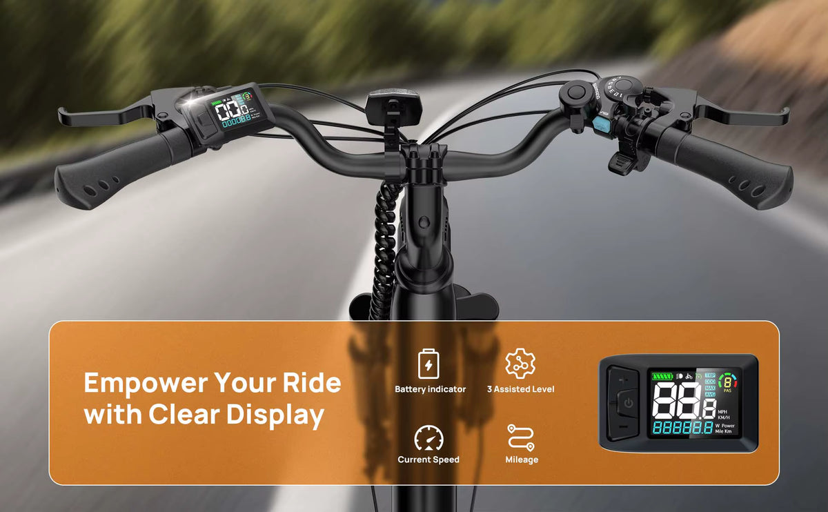 URLIFE E26 Urban Hybrid E-Bike (UK Stock & Warranty) | Varelo
