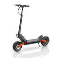 Joyor S10‑S‑Z dual motor electric scooter off‑road black orange design on a white background