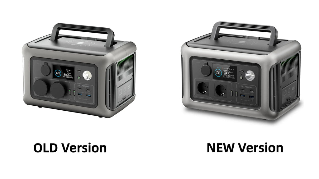 ALLPOWERS R600 Portable Power Station 299Wh LiFePO4 Battery 600W Output 1200W Surge Outdoor Camping RV Home Backup