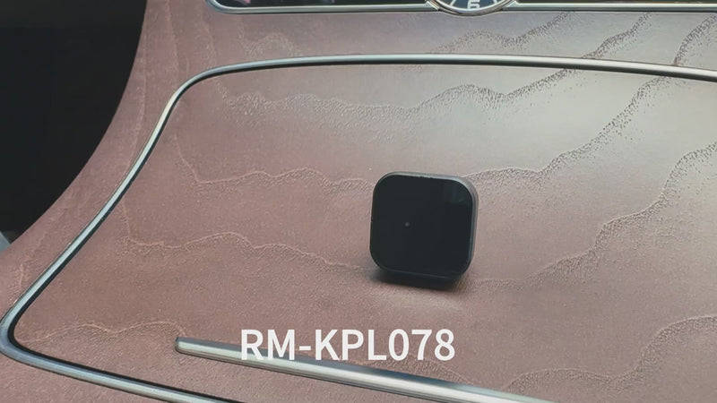 Varelo 2-in-1 Wireless CarPlay and Android Auto Adapter demonstrating fast plug-and-play connection in a vehicle dashboard.