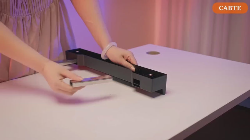 BEISHI adjustable computer CPU holder product assembly and free-stretch demonstration video