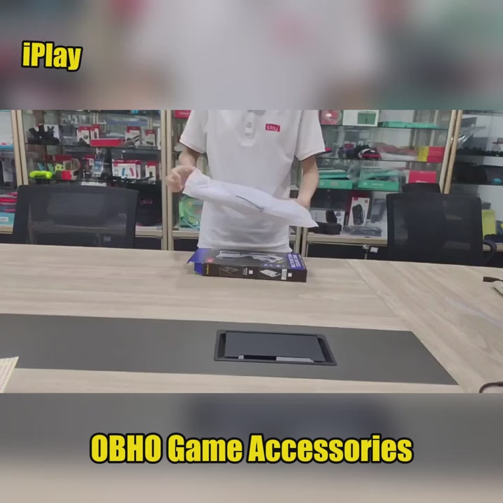 Video unboxing and feature demonstration of the PS5 high output thermal dock and charging station