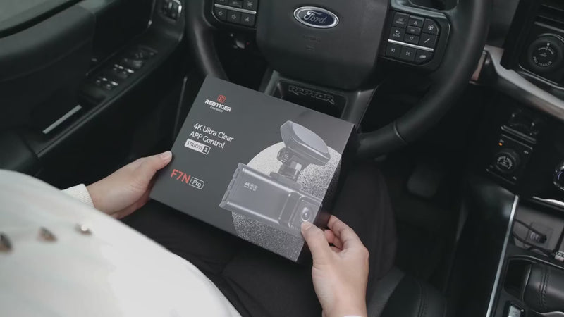 Redtiger F7N Pro hardware setup and user guide manual overview for UK drivers   