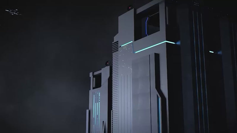 Product feature showcase video highlighting wireless connectivity, sound performance, and design highlights