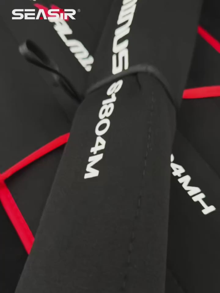 SeaSir travel rod video showing the 4‑piece carbon‑fiber blank, smooth FUJI‑style guides, strong backbone for predator fishing, and compact 50 cm storage design. Demonstrates casting control, responsive tip action, and durable hardware built for rivers, lakes, and travel setups.
